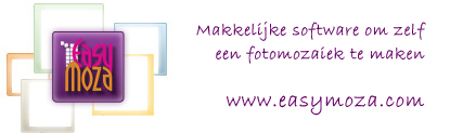 Fotomozaiek software easymoza