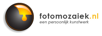 Fotomozaiek logo